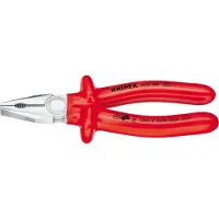Knipex Linjapihdit 200 mm, 2K-VDE,