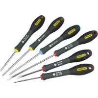 Stanley Ruuvimeisselisetti FatMax; 6 kpl.