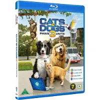 CATS & DOGS 3: PAWS UNITE! (Blu-Ray)
