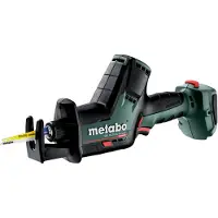 Metabo Pistosaha SSE 18 LTX BL Compact 18V ilman akkua ja laturia