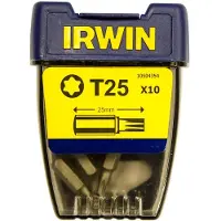 Irwin Tools Ruuvauskärkisarja 10504354; T25; 25 mm; 10 kpl.
