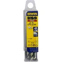 Irwin Metalliporanterä HSS Double End; 4,2 mm