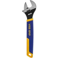 Irwin Tools Ruotsalainen säädettävä jakoavain, muovikahva, 300 mm - I-10505492