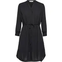 Selected Slfdamina 7/8 Dress B Noos - Black - 44