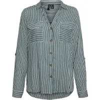 Vero Moda Bumpy Pitkähihainen Kauluspaita