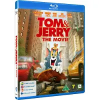 TOM & JERRY: THE MOVIE (Blu-ray)