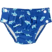 Playshoes Uimahousut kuninkaallisen sininen / vaaleansininen / valkoinen