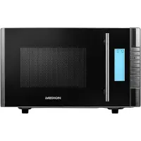 Medion MD14482 microwave oven with grill 20 l black/silver (50076188)