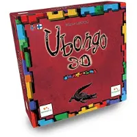 Lautapelit.Fi Ubongo 3D lautapeli