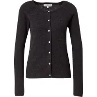 Rosemunde Rwlaica Ls O-Neck Raglan Cardigan - Black - XS