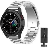 CaseOnline Rannekoru ruostumatonta terästä Samsung Galaxy Watch 4 Classic (46mm