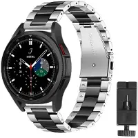 CaseOnline Rannekoru ruostumatonta terästä Samsung Galaxy Watch 4 Classic (46mm