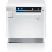 Star Micronics Micronics MCP31CBI WT E+U, Suoralämpö, Maksupäätetulostin, 400 mm/s, Easy Paper Loading, Langallinen & langaton, Valkoinen (39659290)