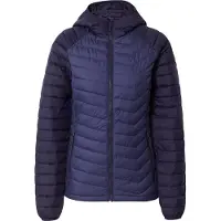 Columbia Women's Powder Lite Hooded Jacket Nocturnal/Dark Nocturnal Muut vuorittomat takit XS