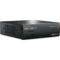 Blackmagic Design Teranex Mini - Audio - SDI 12G