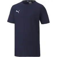 Puma T-paita Teamgoal 23 Casuals - Navy Lapset, koko 128 cm