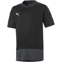 Puma Treenipaita Teamgoal 23 - Musta/asphalt Lapset, koko YS/128 cm