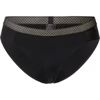 Calvin Klein Underwear Alushousut 'Seductive Comfort' taupe / musta