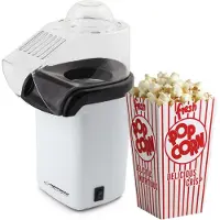 Esperanza EKP005W popcorn popper Black, White 0.27 L 2 min 1200 W