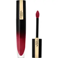 L'Oréal Paris - Lakattu nestemäinen huuliväri - Brilliant Signature - Sävy: Be Powerful (312) - 6,4 ml