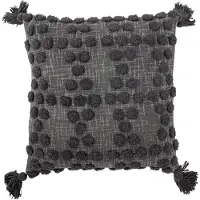 Bloomingville Adiva Pude - Grey - 45X45CM