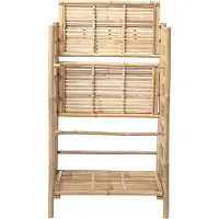 Bloomingville Kirjahylly Bamboo, Puu