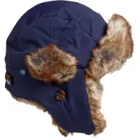Isbjörn of Sweden Squirrel Winter Cap - Blue - 44-46