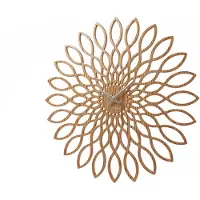 Karlsson Sunflower KA5394 seinäkello 60cm