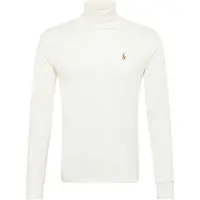 Ralph Lauren Soft Cotton Turtleneck - White - S