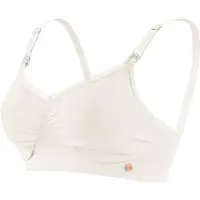 Cache Coeur Maternity And Nursing Bra Organic - White - M