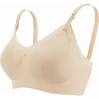 Cache Coeur Maternity And Nursing Bra Milk - Cream - XXL