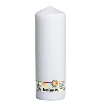 Bolsius pöytäkynttilä 100X300 VALKOINEN