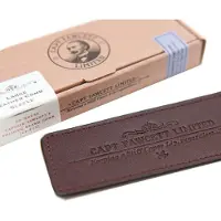Captain Fawcett Leather Case for Folding Beard Comb