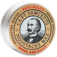 Captain Fawcett Moustache Wax Ricky Hall's Booze & Baccy 15 ml