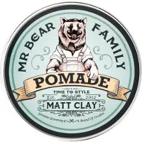 Mr Bear Family Pomade Matt Clay 100 ml