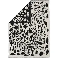 Iittala OTC Gepardi huopa, musta - valkoinen