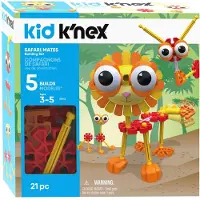 K'nex Safari Mates -rakennussarja - 21 palaa
