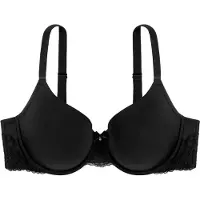 Dorina Light_Padded Adele Demi - Black - 80 C