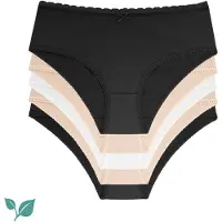 Dorina Core Naomi-5Pp Hipster Classic - White - XS