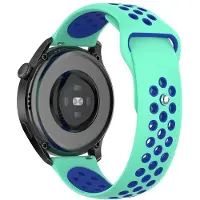 CaseOnline EBN Sport Rannekoru Huawei Watch 3 - Mint/sininen