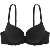 Dorina Super_Push_Up Claire Demi - Black - 80 B