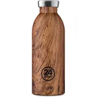 24Bottles 24 Bottles - Clima Bottle 0,5 L - Sequoia Wood Print (24B156)