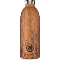 24Bottles - Clima-pullo 0,85 L - Sequoia Wood Print (24B437)