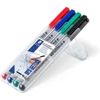Staedtler Universal pen Lumocolor non-p B 4pc