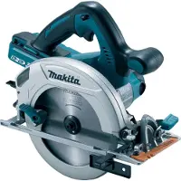 Makita Akkupyörösaha DHS710Z; 2x18 V (ilman akkua ja laturia)