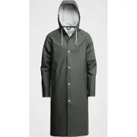 Stutterheim Stockholm Long Green - Green - XS