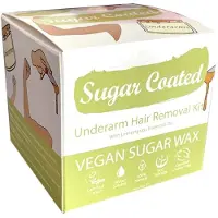 Sugar Coated Underarm & Arm Hair Removal Kit With Lemongrass 200 g