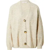 Cream Crmerle Oz Knit Cardigan - Beige - XXL