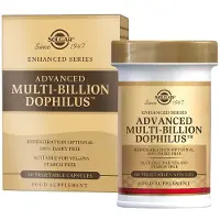 Solgar - Advanced Multi-Billion Dophilus, 60 kapselia