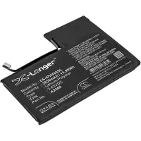 123accu Apple iPhone 12 pro max yhteensopiva akku 3650mAh